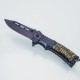 PK53 FIXED-BLADE SURVIVAL KNIFE - One Hand Knife Semiautomatic
