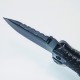 PK53 FIXES-BLADE COUTEAU DE SURVIE - Un couteau à la main semi-automatique