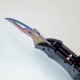 PK52 BATMAN - One Hand Knife Semiautomatic with two blades