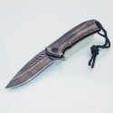 PK36 SUPER Knife - One Hand Knife Semiautomatic - Pocket Knives