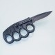 PK32 SUPER One Hand Knife Semiautomatic - Brass Knuckles Knife 
