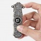 PKS1 Cuchillo Spiner - Cuchillo de una mano semiautomático