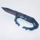 PK33 SUPER One Hand Knife Semiautomatic - Brass Knuckles Knife 