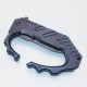 PK33 SUPER One Hand Knife Semiautomatic - Brass Knuckles Knife 