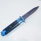 PK27 One Hand Knife Semiautomatic - Pocket Knife with flashlight