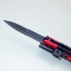 PK27.1 Couteau de poche avec lampe de poche - semi automatique Couteau