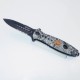 PK18 Knife - One Hand Knife Semiautomatic - Pocket Knives