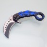 PK20 KARAMBIT Coltello da tasca - una mano Coltello semiautomatica