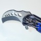 PK20 KARAMBIT - One Hand Knife Semiautomatic - Pocket Knives