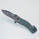 PK86 SUPER Knife - Un couteau à la main semi-automatique - Couteaux de poche