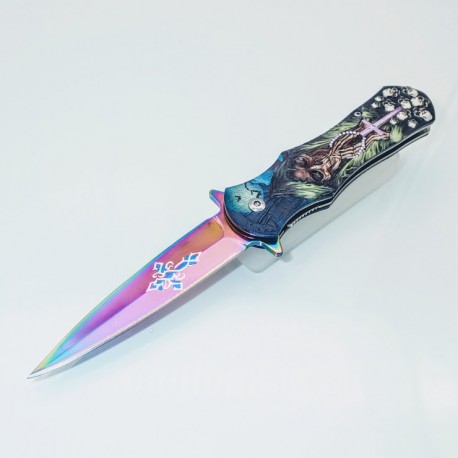 PK82 Coltello da tasca - Semi Automatico coltello