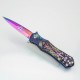 PK82 One Hand Knife Semiautomatic - Pocket Knives