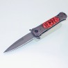 PK85 One Hand Knife Semiautomatic - Pocket Knives