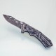 PK89 Coltello da tasca - una mano Coltello semiautomatica