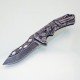 PK89 Coltello da tasca - una mano Coltello semiautomatica