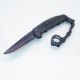 PK31 SUPER One Hand Knife Semiautomatic - Brass Knuckles Knife 