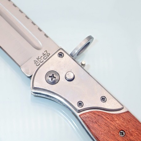 PK5.0 Semiautomatic Knife CCCP AK-47 Pocket Knife- 34cm