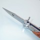 PK5.1 Semiautomatic Knife CCCP AK-47 Pocket Knife- 27cm