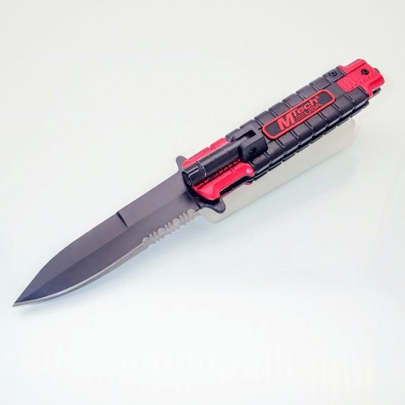 PK27.1 Coltello da tasca con la torcia elettrica - Semi Automatico coltello