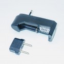 CB1 3.7V Batterie Reiseladegerät für Li-Ion Akku Taschenlampe Batterien US / EU Stecker Adapter HD-0688