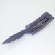 PK77 Cinturón cuchillo - la autodefensa del cinturón de hoja oculta