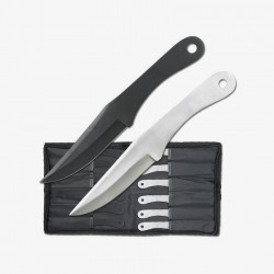 TK20 Throwing Knives - Super Set - 12 pieces