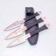 TK15 Throwing Knives - Super Set - 3 pieces