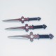 TK9 Throwing Knives - Super Set - 3 pieces