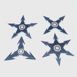 TS12 Set Shuriken (lanzar estrellas) Estrella ninja - 4