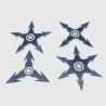 TS12 Set Throwing stars. Ninja star. Shurikens - 4