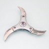 TKC1.1 Folding Tri-Blade Throwing Knife Cyclone