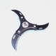 TKC1.0 Folding Tri-Blade Throwing Knife Cyclone
