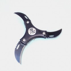 TKC1.0 Vouwen Tri-Blade Throwing Knife Cyclone