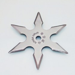 TS6.1 Shuriken (lanzar estrellas) Estrella ninja 