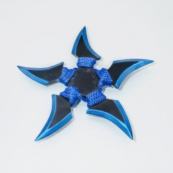 TS5.5 Shuriken (lanzar estrellas) Estrella ninja - 5 - Negro