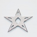TS5.4 Throwing stars. Ninja star. Shurikens - 5