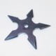 TS5.0 Throwing stars. Ninja star. Shurikens - 5 - Black