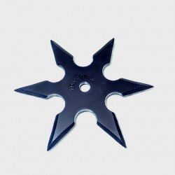 TS6.0 Shuriken (lanzar estrellas) Estrella ninja - 6 - Black