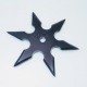 TS6.0 Lancer étoiles. Étoiles Ninja. Shurikens - 6 - Noir