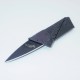 PK55 Cardsharp Credit Card plegable cuchillo táctico 