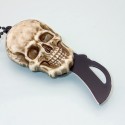 PKA4 Amuleto del coltello cranio