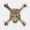 SPN2 Spinner Cráneo con huesos