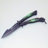 PK41 Super Balisong - Couteau papillon ZOMBIE