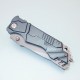 PK12 Knife - One Hand Knife Semiautomatic - Pocket Knives