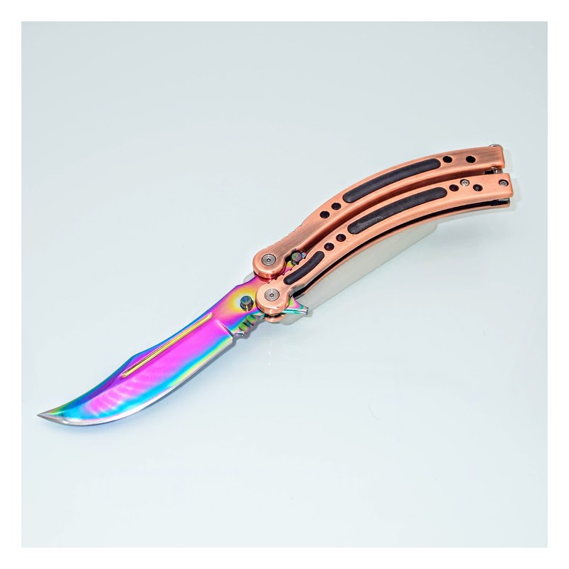 Navaja táctica, Navaja Mariposa, Balisong