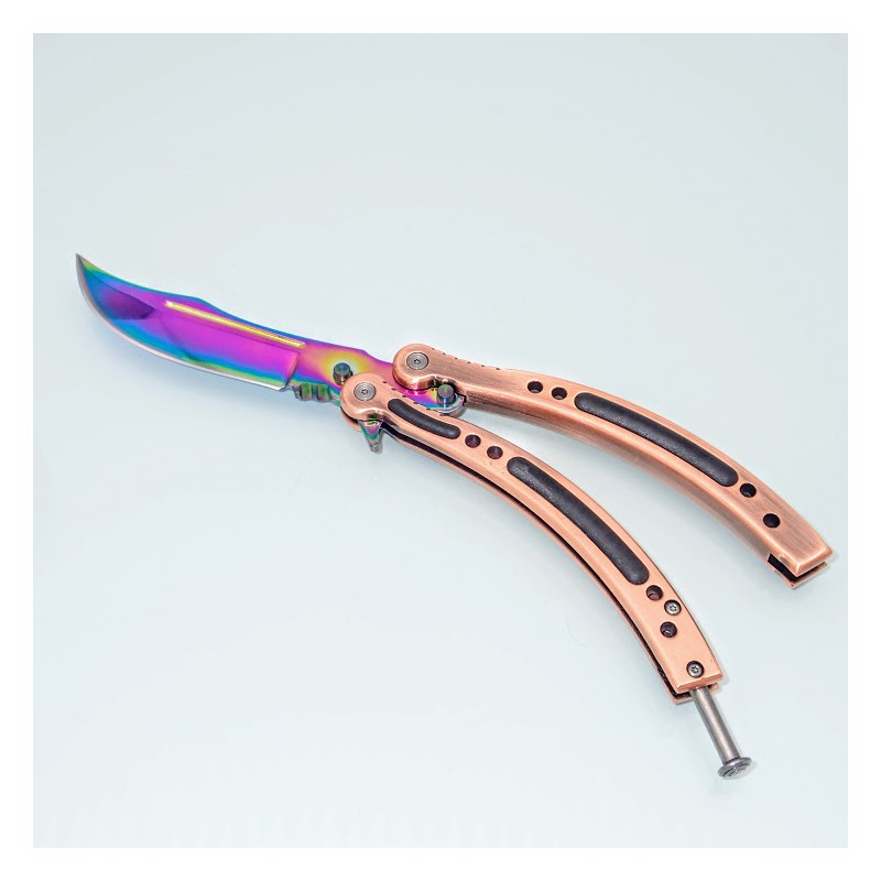 Navaja táctica, Navaja Mariposa, Balisong