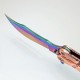 PK65 Super Balisong - Schmetterling Messer CS GO GRADIENT