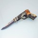 PK80 Spring Assisted Pistol Knife Semiautomatic 