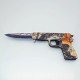 PK80 Spring Assisted Pistol Knife Semiautomatic 