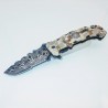 PK6 Coltello da tasca - una mano Coltello semiautomatica